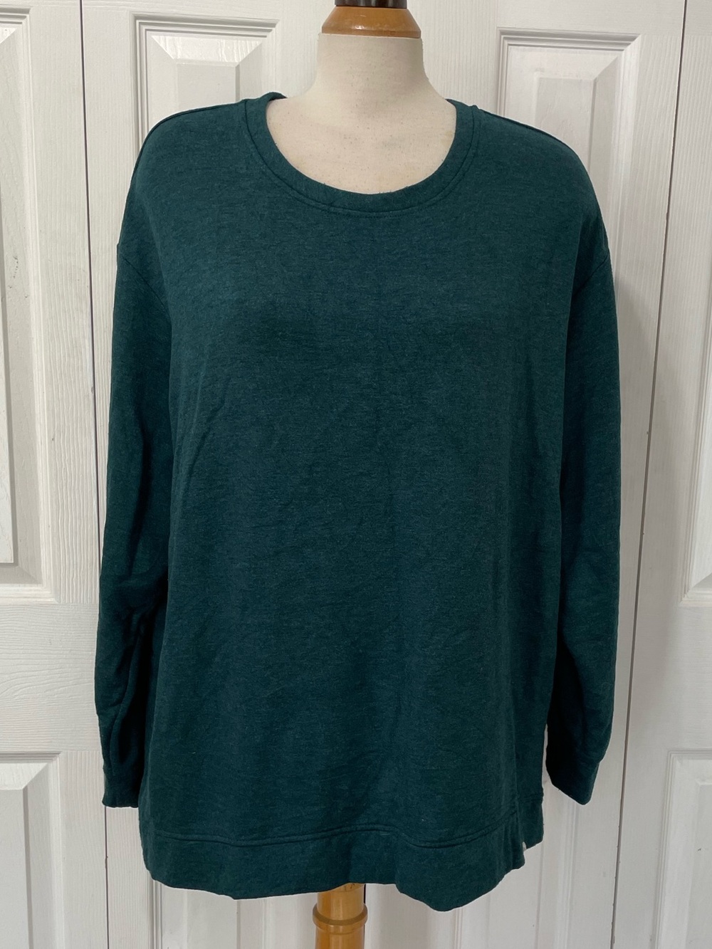 Orvis Forest Green Crewneck Pullover